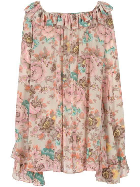 25FW 끌로에 미디 원피스 25ARO12060 00B Grey - CHLOE