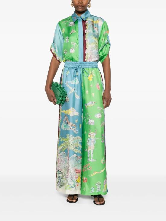 25FW 알레메 팬츠 5178P - ALEMAIS