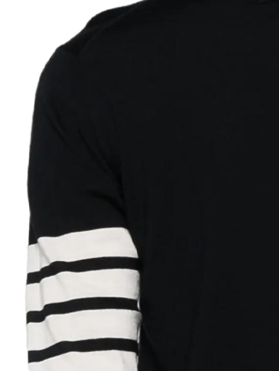 25FW 톰브라운 폴로 티셔츠 FKP053A Y1014415 Blue - THOM BROWNE