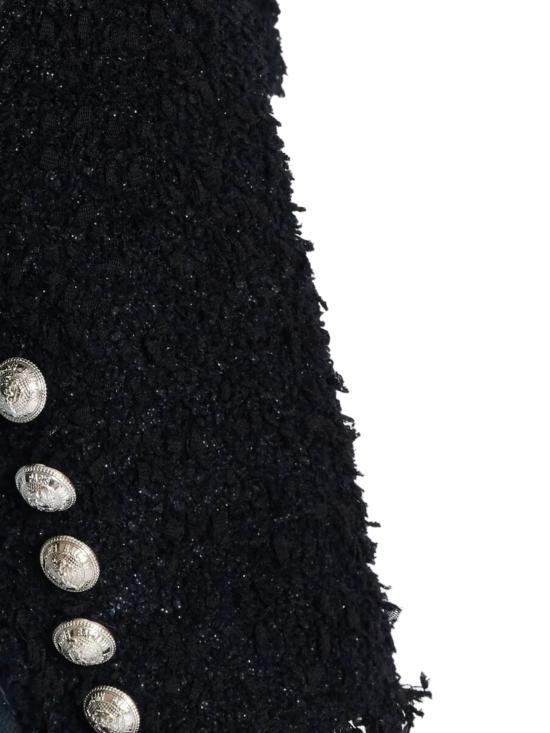 25FW 발망 수트 자켓 FF1SM508XC67 0PA Black - BALMAIN