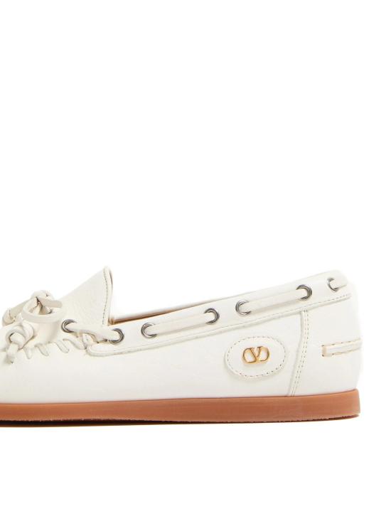 25FW 발렌티노 가라바니 로퍼 7Y2S0K85 PNJ098 White - VALENTINO GARAVANI