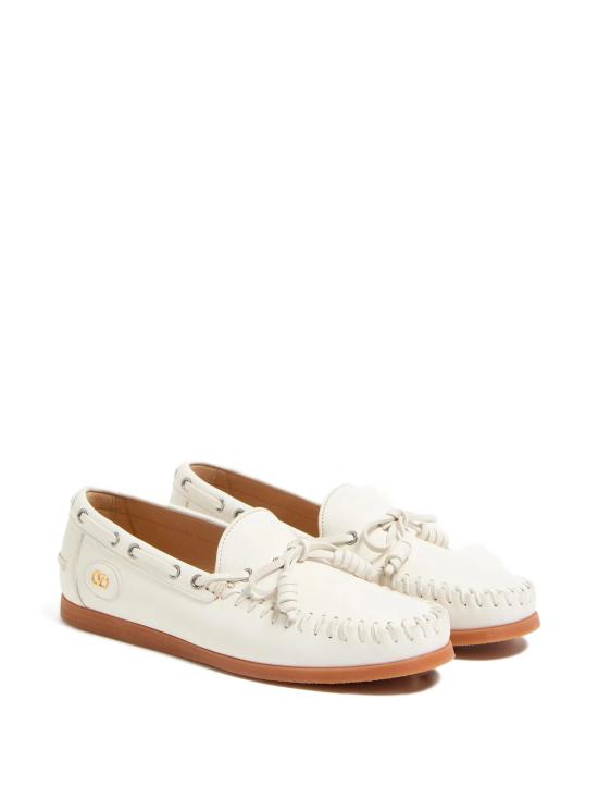 25FW 발렌티노 가라바니 로퍼 7Y2S0K85 PNJ098 White - VALENTINO GARAVANI