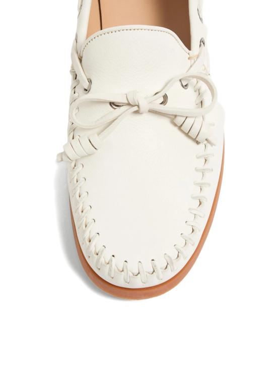 25FW 발렌티노 가라바니 로퍼 7Y2S0K85 PNJ098 White - VALENTINO GARAVANI