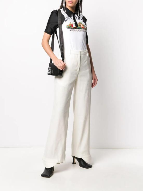 26SS 오프화이트 트레이닝/조거 팬츠 OWCA107S20FAB0010100 40 - OFF WHITE