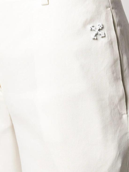 26SS 오프화이트 트레이닝/조거 팬츠 OWCA107S20FAB0010100 40 - OFF WHITE