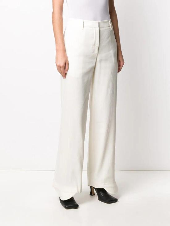 26SS 오프화이트 트레이닝/조거 팬츠 OWCA107S20FAB0010100 40 - OFF WHITE