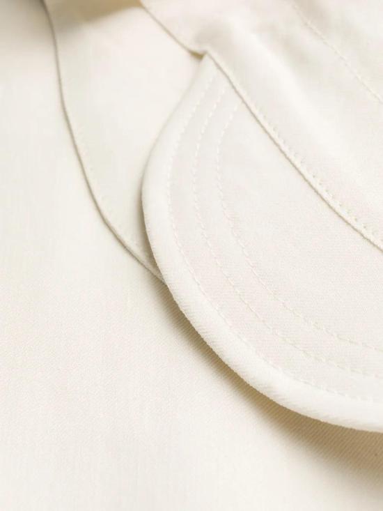 25FW 오프화이트 트레이닝/조거 팬츠 OWCA107S20FAB0010100 40 - OFF WHITE