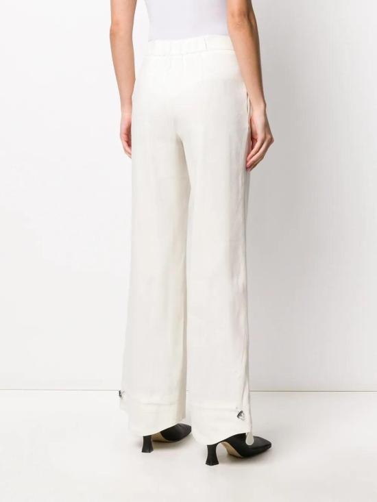 26SS 오프화이트 트레이닝/조거 팬츠 OWCA107S20FAB0010100 40 - OFF WHITE