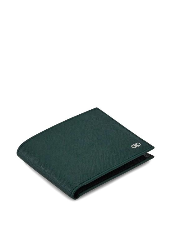 25FW 살바토레 페라가모 지갑 661454 784816 MOSS NERO - SALVATORE FERRAGAMO