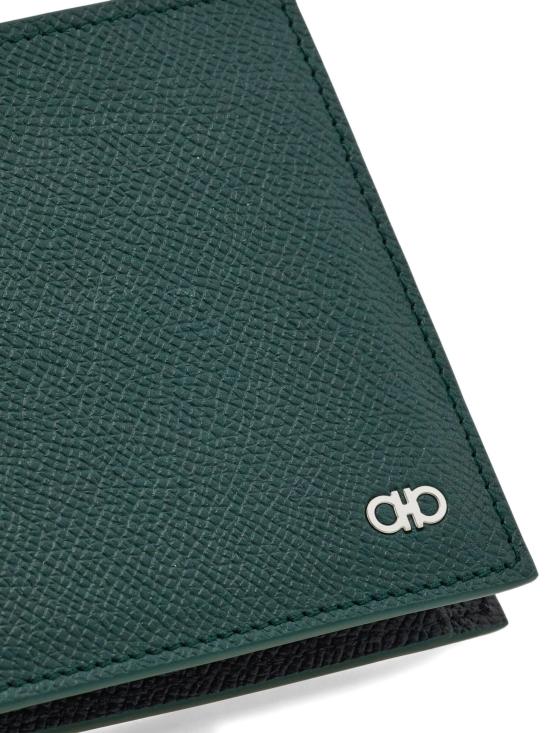 25FW 살바토레 페라가모 지갑 661454 784816 MOSS NERO - SALVATORE FERRAGAMO