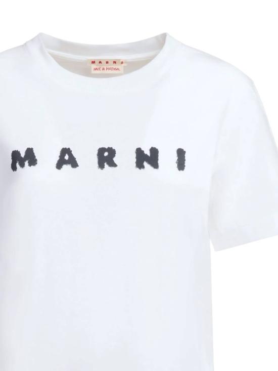 25FW 마르니 반팔 티셔츠 THJE0293P8 USCX42SLW01 - MARNI