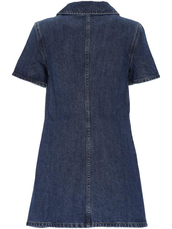 25FW 셀프 포트레이트 미디 원피스 PF25 812SBL BLUE Blue - SELF PORTRAIT