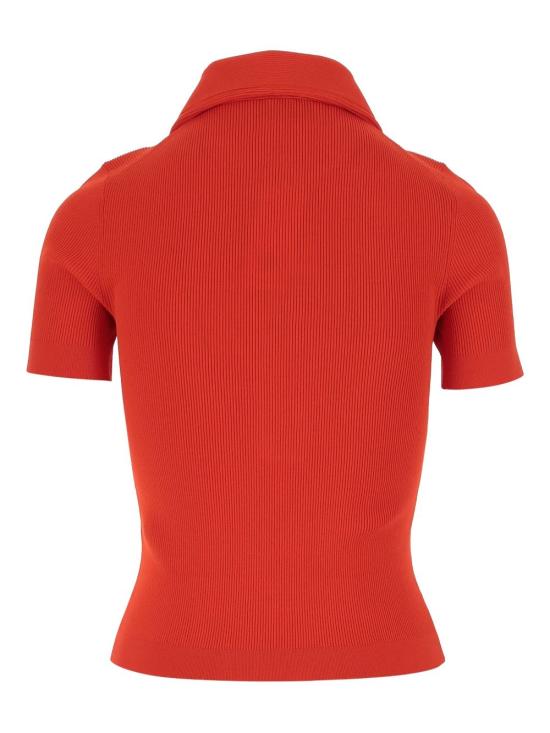 25FW 토리버치 반팔 티셔츠 170327 603 BLAZING RED - TORY BURCH