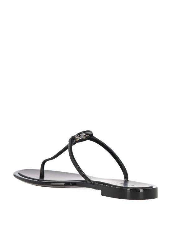 25FW 토리버치 뮬/슬리퍼 166808 006 PERFECT BLACK GOLD - TORY BURCH