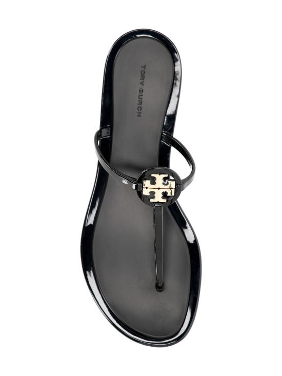 25FW 토리버치 뮬/슬리퍼 166808 006 PERFECT BLACK GOLD - TORY BURCH