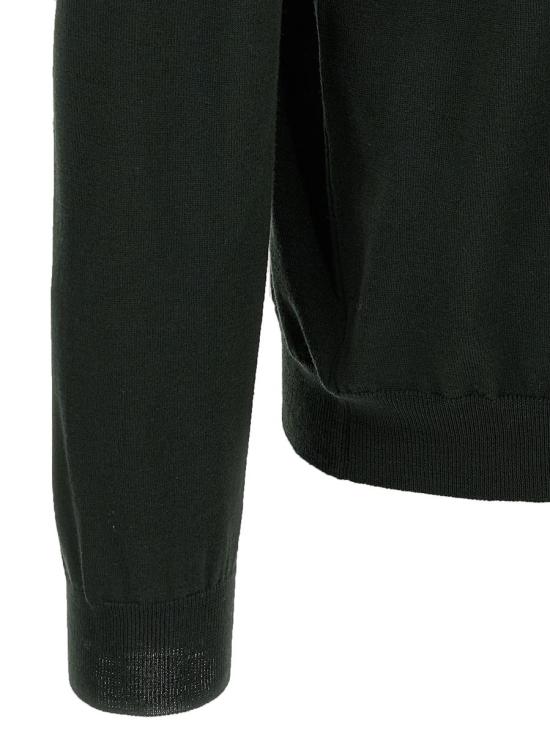 25FW 자노네 터틀넥 810195Z0290N0049 GREEN - ZANONE