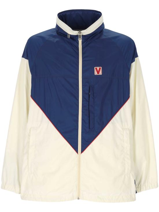 25FW 발렌티노 가라바니 수트 자켓 7V3CIQ15 AY2DXK CREMA BLU