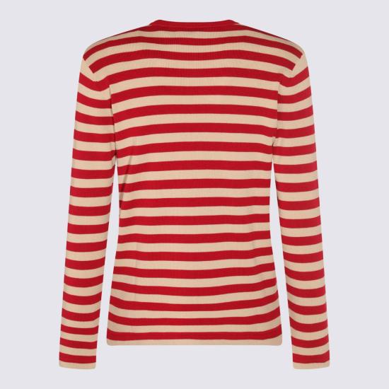 25FW 발렌티노 가라바니 스웨터 7V3KC34DB26BR3 BUTTER - VALENTINO GARAVANI