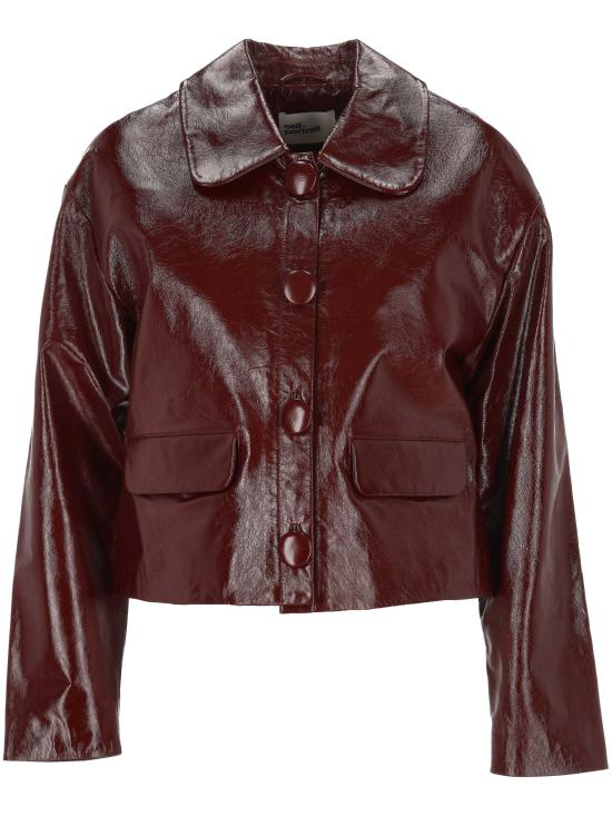 25FW 셀프 포트레이트 수트 자켓 PF25 091JBU BURGUNDY Purple