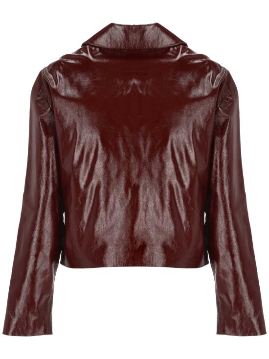 25FW 셀프 포트레이트 수트 자켓 PF25 091JBU BURGUNDY Purple - SELF PORTRAIT