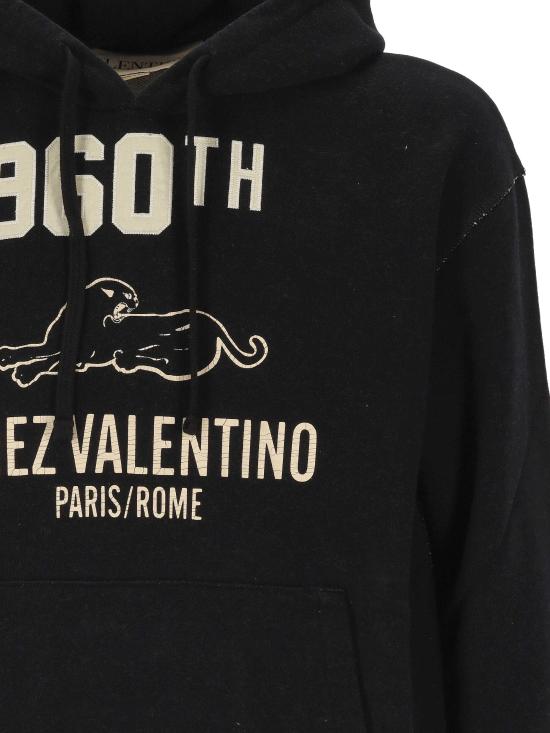 25FW 발렌티노 가라바니 긴팔 티셔츠 7V3MF29M B1M9RA NERO BURRO - VALENTINO GARAVANI