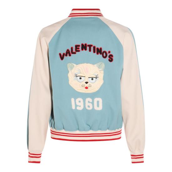 25FW 발렌티노 가라바니 봄버 자켓 7V3CIP634K8DYA RED - VALENTINO GARAVANI