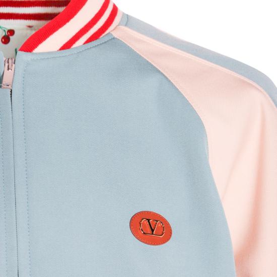 25FW 발렌티노 가라바니 봄버 자켓 7V3CIP634K8DYA RED - VALENTINO GARAVANI