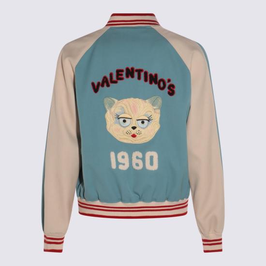 25FW 발렌티노 가라바니 봄버 자켓 7V3CIP634K8DYA RED - VALENTINO GARAVANI