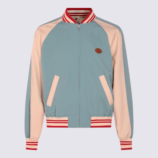 25FW 발렌티노 가라바니 봄버 자켓 7V3CIP634K8DYA RED - VALENTINO GARAVANI