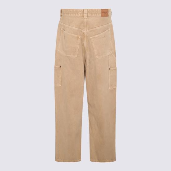 25FW 발렌시아가 스트레이트 팬츠 838672TSWB29501 Beige - BALENCIAGA