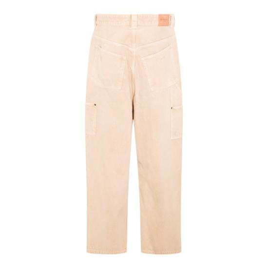 25FW 발렌시아가 스트레이트 팬츠 838672TSWB29501 Beige - BALENCIAGA