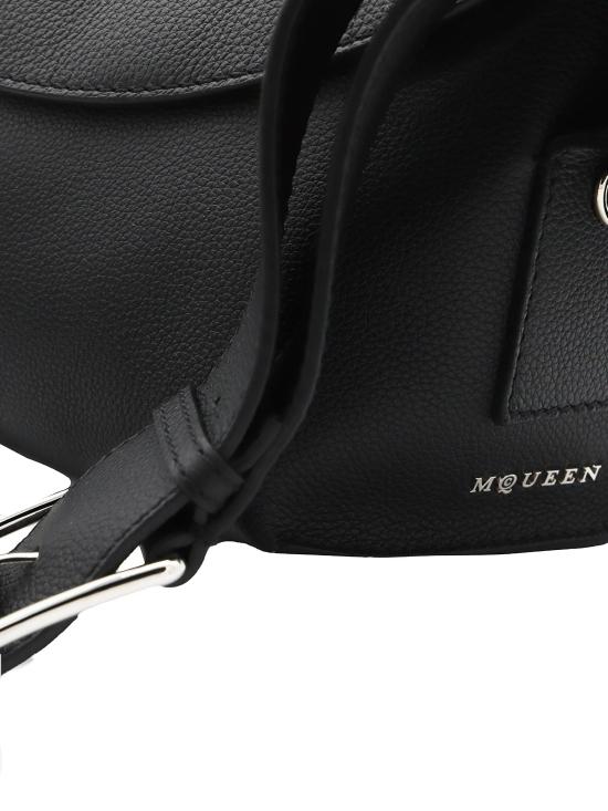 25FW 알렉산더 맥퀸 숄더백 834655 1VDBF1000 Black - ALEXANDER MCQUEEN