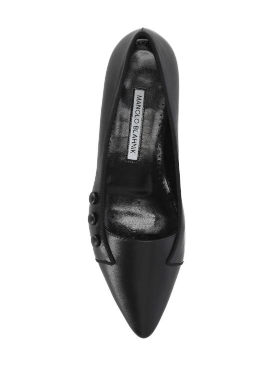 25FW 마놀로 블라닉 플랫 슈즈 2251849 00020015 BLCK - MANOLO BLAHNIK