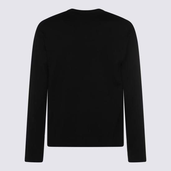 25FW 모스키노 스웨터 252ZZ092952002555 Black - MOSCHINO