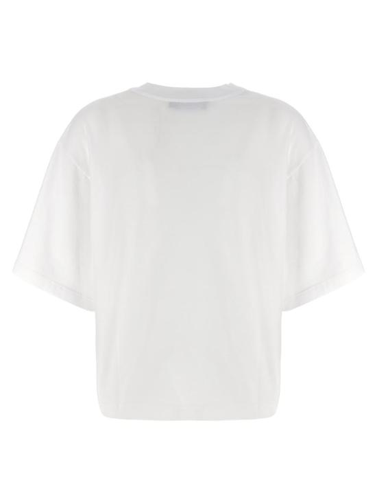 25FW 돌체앤가바나 반팔 티셔츠 F8V57TGDC7SW0800 WHITE - DOLCE & GABBANA