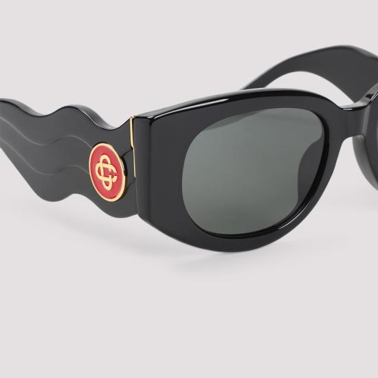 26SS 카사블랑카 안경 EW02001 Black - CASABLANCA