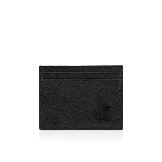 25FW 크리스챤 루부탱 남성지갑 3255090 BK01 Black