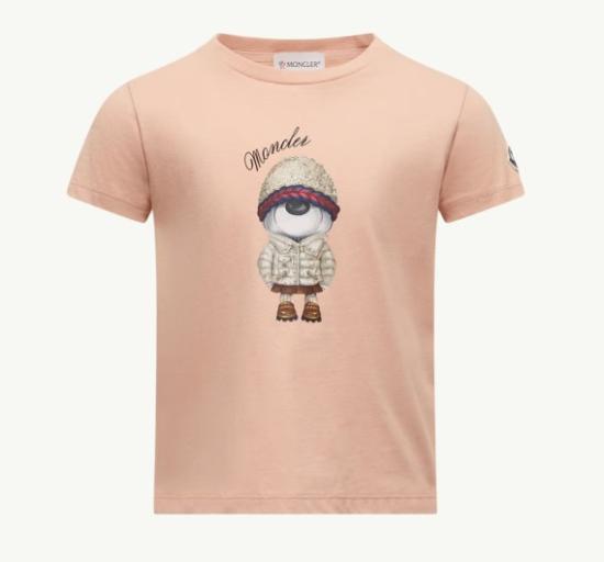25FW [키즈] 몽클레어 티셔츠 9548C000 17 83907516