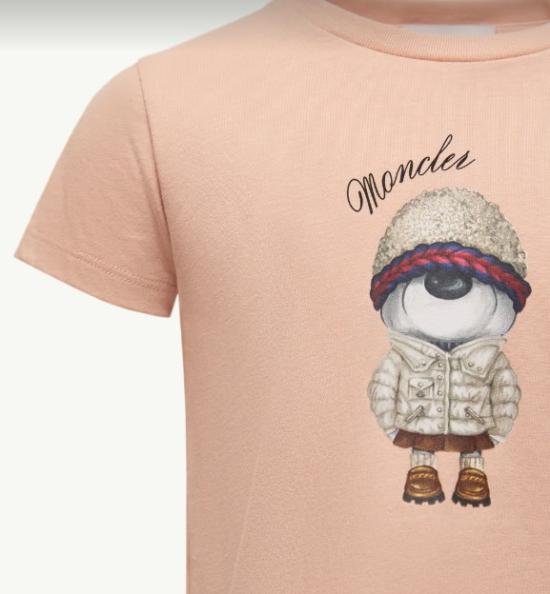 25FW [키즈] 몽클레어 티셔츠 9548C000 17 83907516 - MONCLER