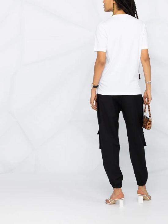  디스퀘어드2 반팔 티셔츠 S75GD0140 S23009 100 S - DSQUARED2