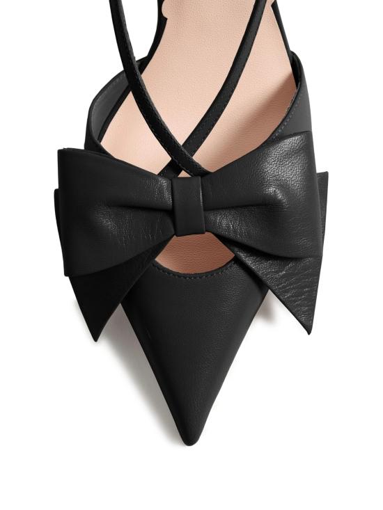 25FW 발렌티노 가라바니 힐/펌프스 7W2S0MX5 DDT0NO Black - VALENTINO GARAVANI