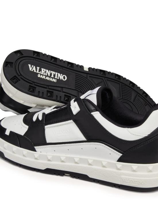 25FW 발렌티노 가라바니 스니커즈 7Y2S0H43 RDG0NI NERO BIANCO BIANCO NERO BIANCO - VALENTINO GARAVANI