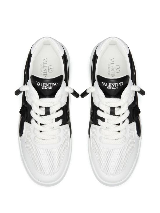 25FW 발렌티노 가라바니 스니커즈 7Y2S0G37 WWAA01 BIANCO NERO BIANCO BIANCO NERO - VALENTINO GARAVANI