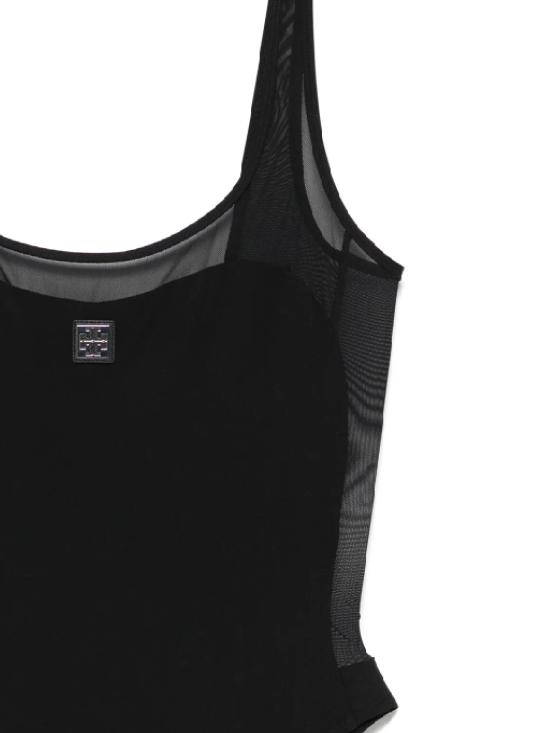 25FW 토리버치 바디수트 티셔츠 167542 001 Black - TORY BURCH