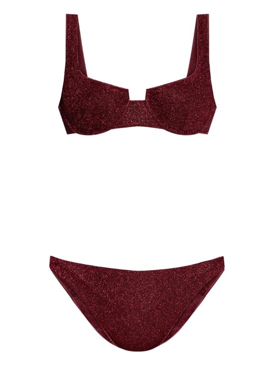25FW 오세리 비키니 수영복 LAF257 BURGUNDY Purple