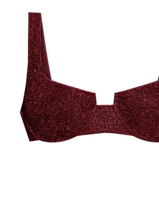 25FW 오세리 비키니 수영복 LAF257 BURGUNDY Purple - OSÉREE