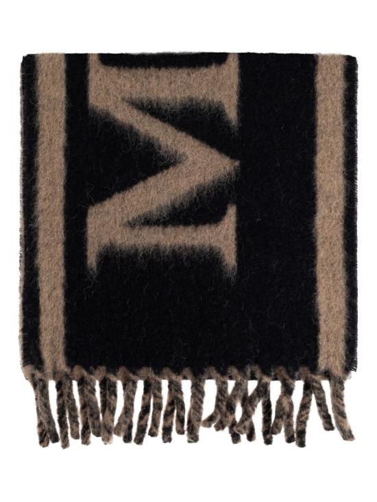 25FW 알렉산더 맥퀸 머플러/스카프 835710 3893Q1079 Black camel
