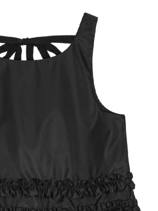 25FW 가니 민소매 티셔츠 W0564 099 Black - GANNI