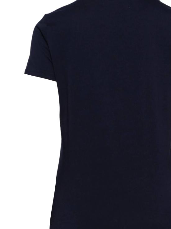 25FW 비비안웨스트우드 PERU 페루 ORB 반팔 티셔츠 3G010017 J001MN401 Black - VIVIENNE WESTWOOD