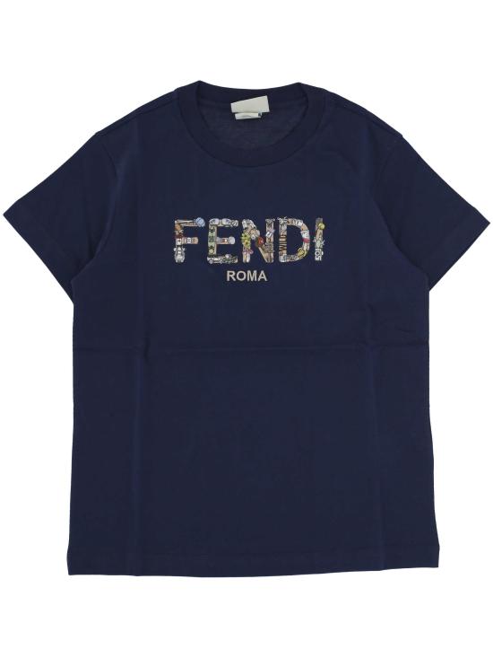 25FW [키즈] 펜디 티셔츠 JMI487 7AJF1I11